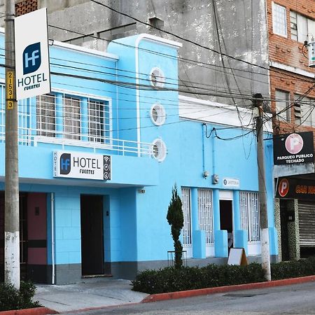 Hotel Fuentes Guatemala City Eksteriør bilde