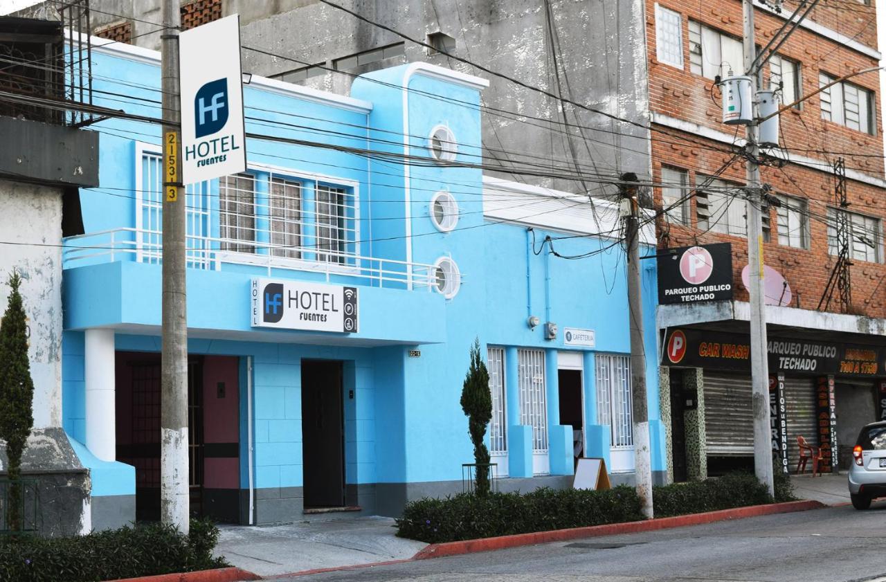 Hotel Fuentes Guatemala City Eksteriør bilde
