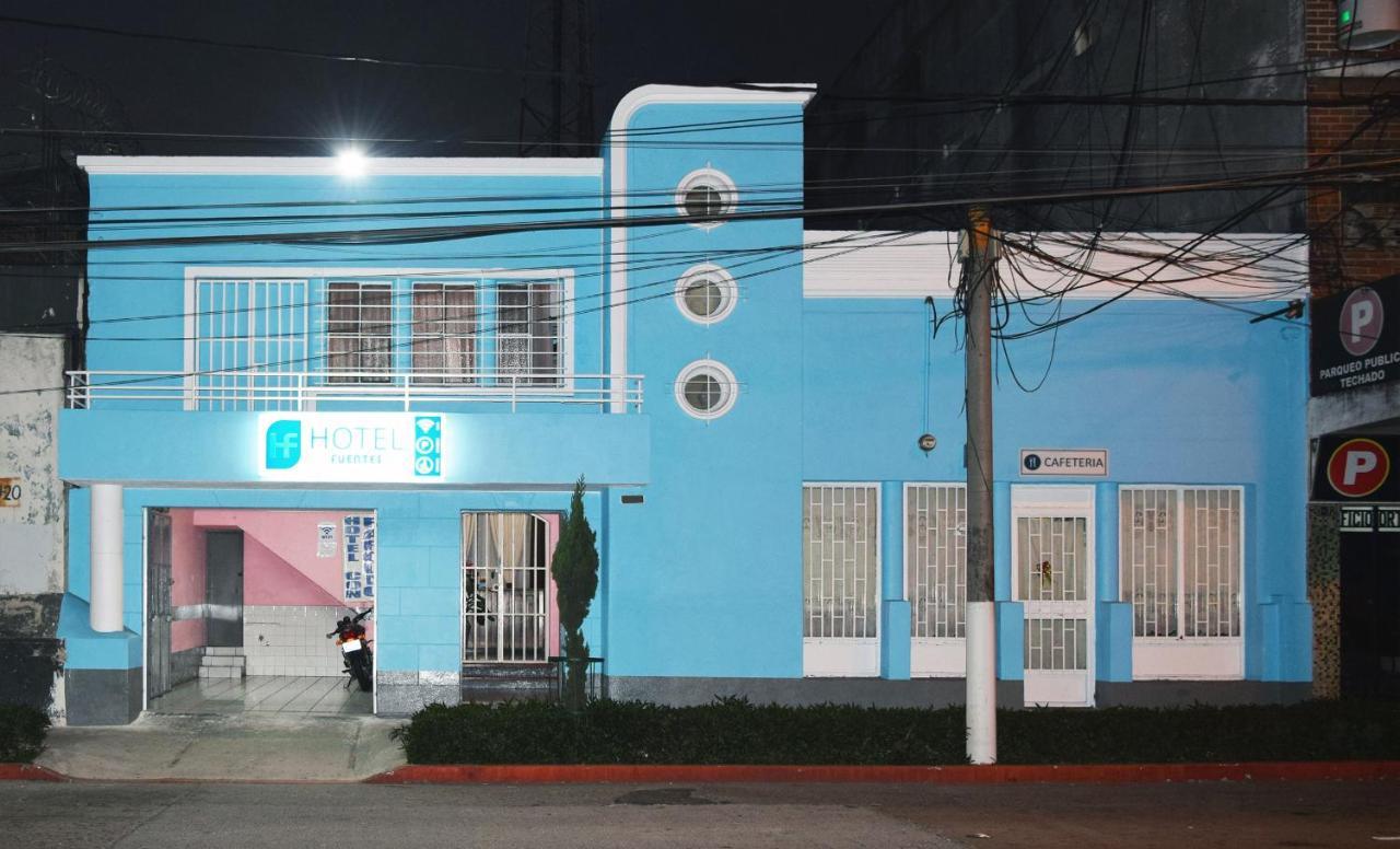 Hotel Fuentes Guatemala City Eksteriør bilde